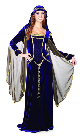 Womens Renaissance Queen Costume - Rubies Costumes & Accessories - HalloweenCostumes4U.com - Adult Costumes
