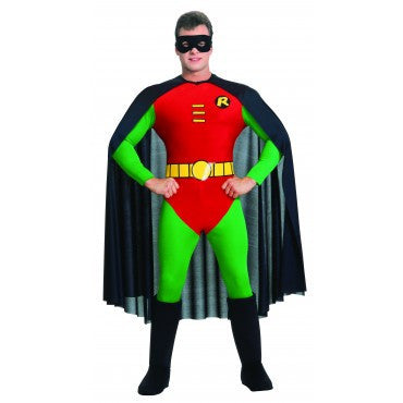 Mens Batman Deluxe Robin Costume - HalloweenCostumes4U.com - Adult Costumes