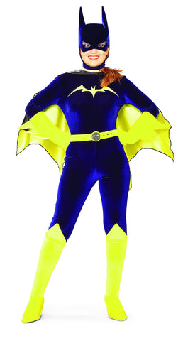 Womens/Teens Batman Classic Batgirl Costume - Rubies Costumes & Accessories - HalloweenCostumes4U.com - Adult Costumes