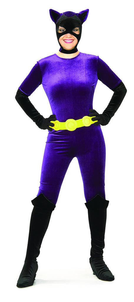Womens/Teens Batman Classic Catwoman Costume - Rubies Costumes & Accessories - HalloweenCostumes4U.com - Adult Costumes