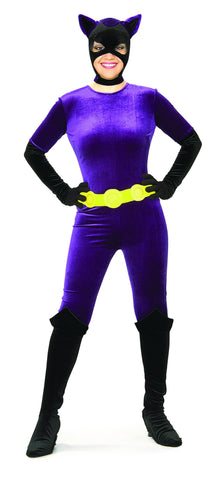 Womens/Teens Batman Classic Catwoman Costume - Rubies Costumes & Accessories - HalloweenCostumes4U.com - Adult Costumes