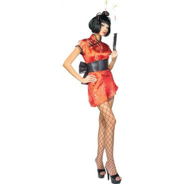 Womens/Teens Japanese Lady Costume - Rubies Costumes & Accessories - HalloweenCostumes4U.com - Adult Costumes