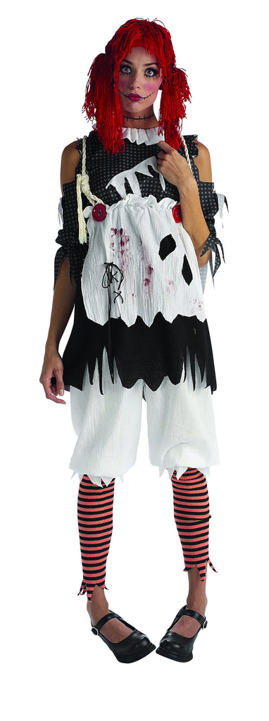 Womens/Teens Dead Rag Doll Costume - Rubies Costumes & Accessories - HalloweenCostumes4U.com - Adult Costumes