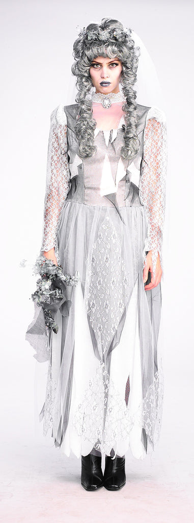 Womens/Teens Dead Bride Costume - Rubies Costumes & Accessories - HalloweenCostumes4U.com - Adult Costumes