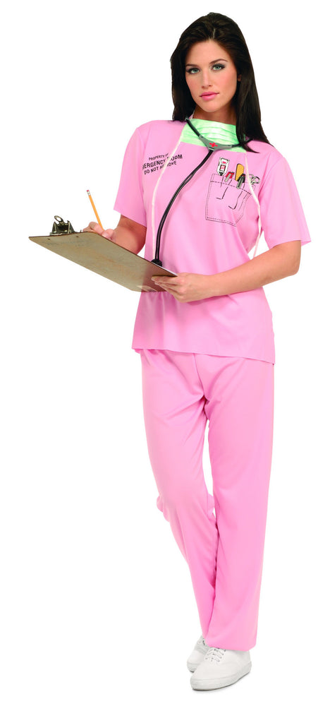 Womens ER Nurse Costume - Rubies Costumes & Accessories - HalloweenCostumes4U.com - Adult Costumes