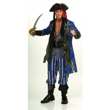 Mens Pirate Captain Costume - Rubies Costumes & Accessories - HalloweenCostumes4U.com - Adult Costumes