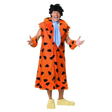 Mens Fred Flintstone Costume - HalloweenCostumes4U.com - Adult Costumes