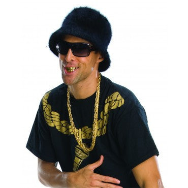 Old School Gold Grillz - Rubies Costumes & Accessories - HalloweenCostumes4U.com - Accessories
