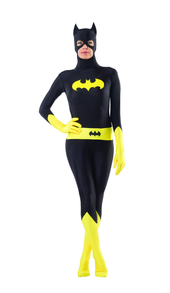 Womens Batman Batgirl Bodysuit - Rubies Costumes & Accessories - HalloweenCostumes4U.com - Adult Costumes