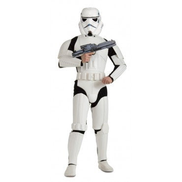 Mens Star Wars Deluxe Stormtrooper Costume - Rubies Costumes & Accessories - HalloweenCostumes4U.com - Adult Costumes