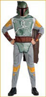 Mens Star Wars Boba Fett Costume - Rubies Costumes & Accessories - HalloweenCostumes4U.com - Adult Costumes