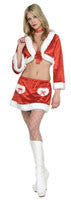 Womens/Teens Christmas Cookie Santa Costume - Rubies Costumes & Accessories - HalloweenCostumes4U.com - Adult Costumes