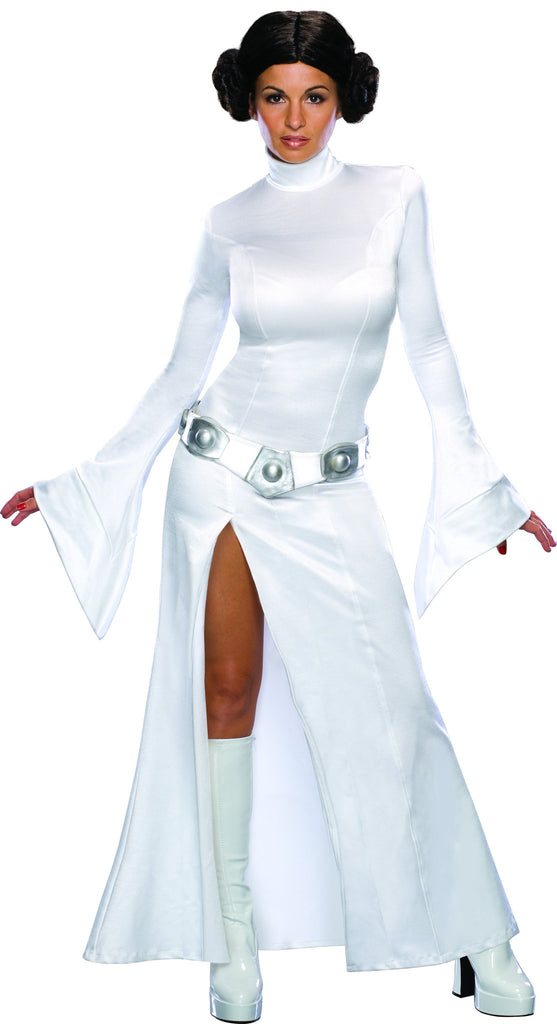 Womens/Teens Star Wars Princess Leia Costume - Rubies Costumes & Accessories - HalloweenCostumes4U.com - Adult Costumes