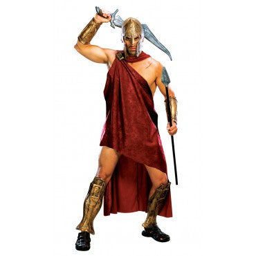 Mens 300 Movie Deluxe Spartan Costume - Rubies Costumes & Accessories - HalloweenCostumes4U.com - Adult Costumes