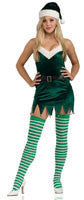 Womens/Teens Sassy Elf Costume - Rubies Costumes & Accessories - HalloweenCostumes4U.com - Adult Costumes