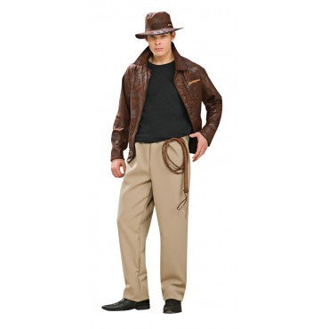 Mens Deluxe Indiana Jones Costume - Rubies Costumes & Accessories - HalloweenCostumes4U.com - Adult Costumes