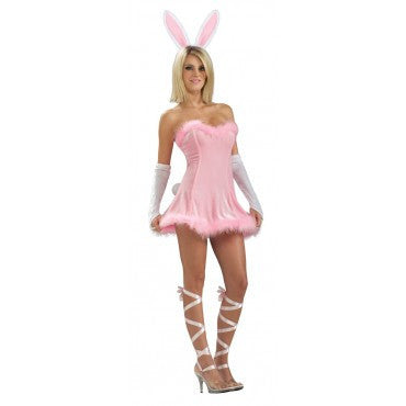 Womens/Teens Pink Bunny Costume - Rubies Costumes & Accessories - HalloweenCostumes4U.com - Adult Costumes
