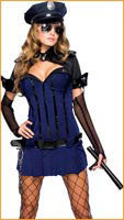 Womens/Teens Night Watch Police Costume - Rubies Costumes & Accessories - HalloweenCostumes4U.com - Adult Costumes