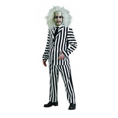 Mens Deluxe Beetlejuice Costume