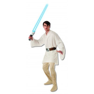 Mens Star Wars Luke Skywalker Costume - Rubies Costumes & Accessories - HalloweenCostumes4U.com - Adult Costumes