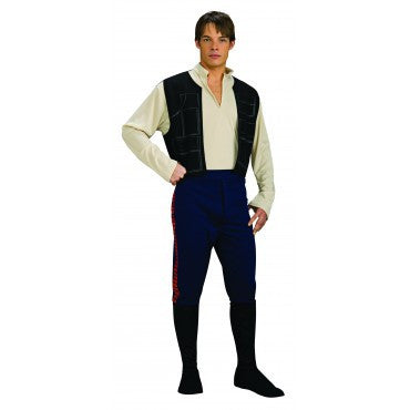 Mens Star Wars Han Solo Costume - Rubies Costumes & Accessories - HalloweenCostumes4U.com - Adult Costumes