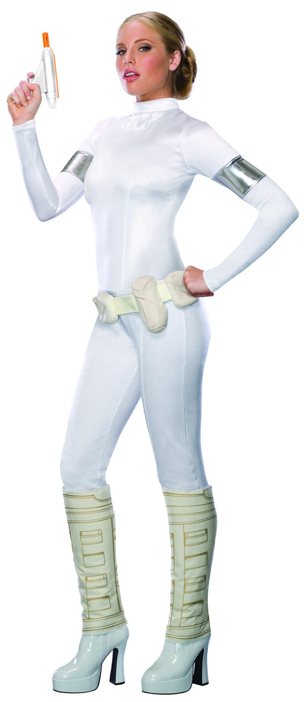 Womens/Teens Star Wars Padme Amidala One Piece Costume - Rubies Costumes & Accessories - HalloweenCostumes4U.com - Adult Costumes