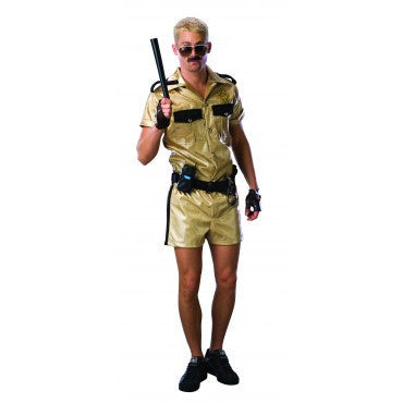 Mens Reno 911 Deluxe Lt. Dangle Costume - HalloweenCostumes4U.com - Adult Costumes