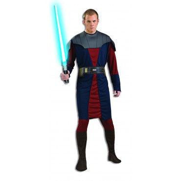 Mens Star Wars Clone Wars Anakin Skywalker Costume - Rubies Costumes & Accessories - HalloweenCostumes4U.com - Adult Costumes