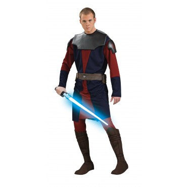 Mens Star Wars Deluxe Anakin Skywaker Costume - Rubies Costumes & Accessories - HalloweenCostumes4U.com - Adult Costumes