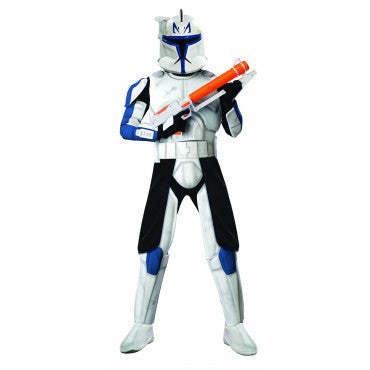 Mens Star Wars Deluxe Captain Rex Costume - Rubies Costumes & Accessories - HalloweenCostumes4U.com - Adult Costumes
