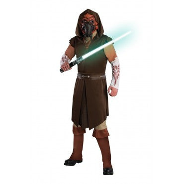 Mens Star Wars Deluxe Plo Koon Costume - Rubies Costumes & Accessories - HalloweenCostumes4U.com - Adult Costumes