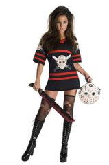 Womens/Teens Friday the 13th Miss Jason Voorhees Costume