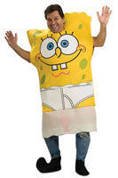 Mens Spongebob Underpants Costume - Rubies Costumes & Accessories - HalloweenCostumes4U.com - Adult Costumes
