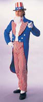 Mens Uncle Sam Costume - Rubies Costumes & Accessories - HalloweenCostumes4U.com - Adult Costumes