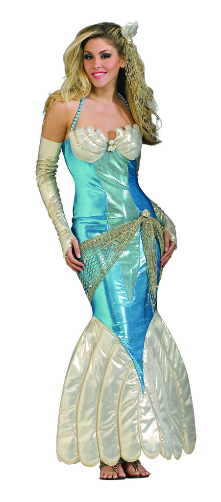 Womens Mermaid Costume - Rubies Costumes & Accessories - HalloweenCostumes4U.com - Adult Costumes