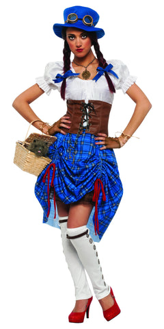 Womens Wizard of Oz Steampunk Dorothy Costume - Rubies Costumes & Accessories - HalloweenCostumes4U.com - Adult Costumes