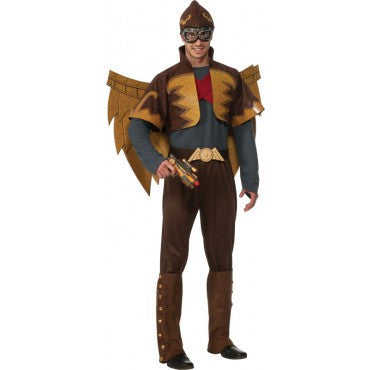 Mens Wizard of Oz Steampunk Winged Monkey Costume - Rubies Costumes & Accessories - HalloweenCostumes4U.com - Adult Costumes
