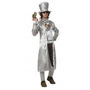 Mens Wizard of Oz Steampunk Tin Man - Rubies Costumes & Accessories - HalloweenCostumes4U.com - Adult Costumes