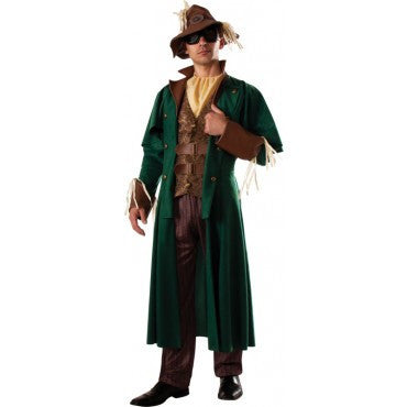 Mens Wizard of Oz Steampunk Scarecrow Costume - Rubies Costumes & Accessories - HalloweenCostumes4U.com - Adult Costumes