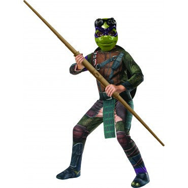 Boys Ninja Turtles Donatello Costume - Rubies Costumes & Accessories - HalloweenCostumes4U.com - Kids Costumes