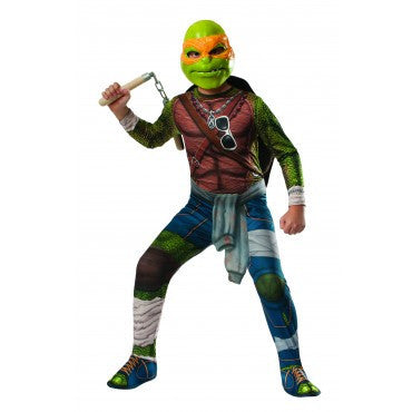 Boys Ninja Turtles Michelangelo Costume - Rubies Costumes & Accessories - HalloweenCostumes4U.com - Kids Costumes