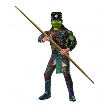 Boys Ninja Turtles Deluxe Donatello Costume - Rubies Costumes & Accessories - HalloweenCostumes4U.com - Kids Costumes