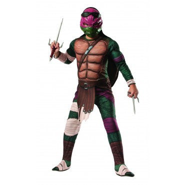 Boys Ninja Turtles Deluxe Raphael Costume - Rubies Costumes & Accessories - HalloweenCostumes4U.com - Kids Costumes