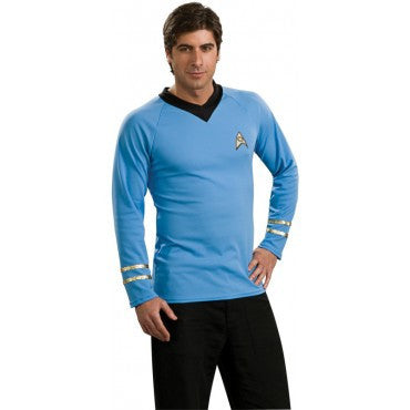Mens Star Trek Deluxe Spock Costume - Rubies Costumes & Accessories - HalloweenCostumes4U.com - Adult Costumes