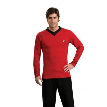 Mens Star Trek Deluxe Scotty Costume - Rubies Costumes & Accessories - HalloweenCostumes4U.com - Adult Costumes