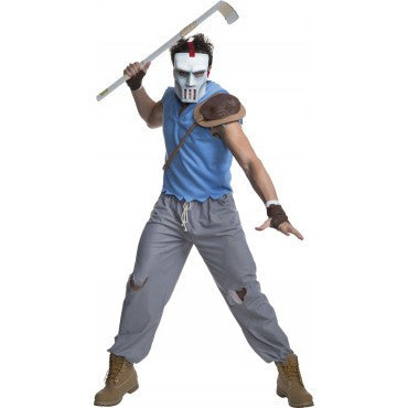 Mens Ninja Turtles Casey Jones Costume - Rubies Costumes & Accessories - HalloweenCostumes4U.com - Adult Costumes