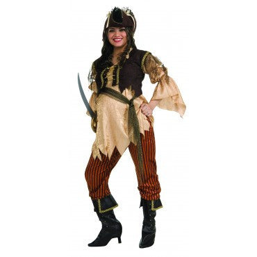 Maternity Pirate Queen Costume - Rubies Costumes & Accessories - HalloweenCostumes4U.com - Adult Costumes