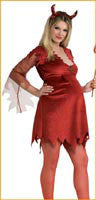 Maternity Devil Costume - Rubies Costumes & Accessories - HalloweenCostumes4U.com - Adult Costumes
