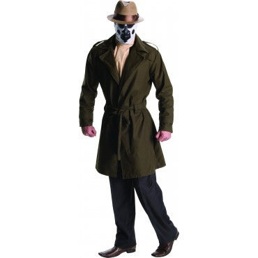 Mens Watchmen Rorschach Costume - Rubies Costumes & Accessories - HalloweenCostumes4U.com - Adult Costumes