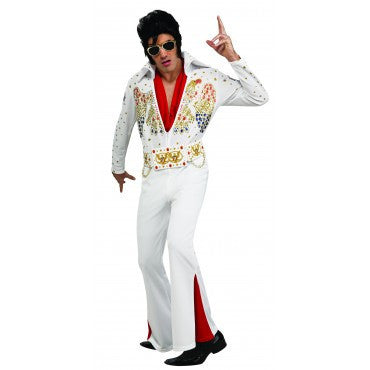 Mens Deluxe Elvis Costume - HalloweenCostumes4U.com - Adult Costumes